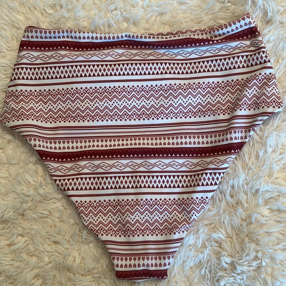 High waisted bikini bandau top - Picture 3 of 8